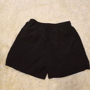 Black Drawstring Shorts sz M
